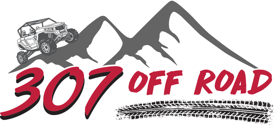 307 Off Road Logo - v3red mountain utv